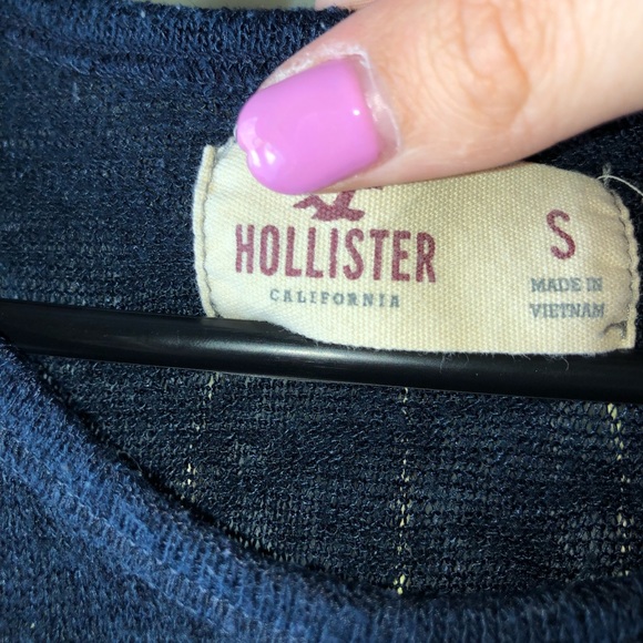 Navy B Small Hollister tank (see photos) - Picture 2 of 4